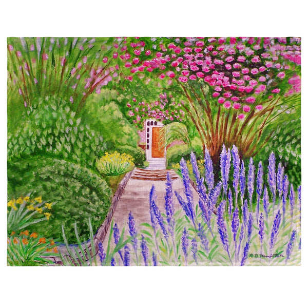 Garden Door Place Mat Set of 4