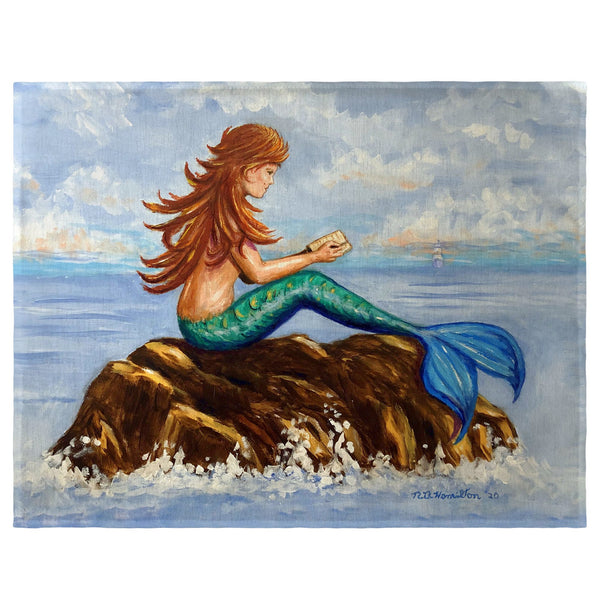 Mermaid's Handbook Place Mat Set of 4