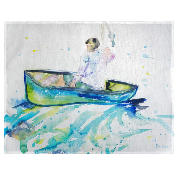 Boy in Boat Place Mat Set of 4