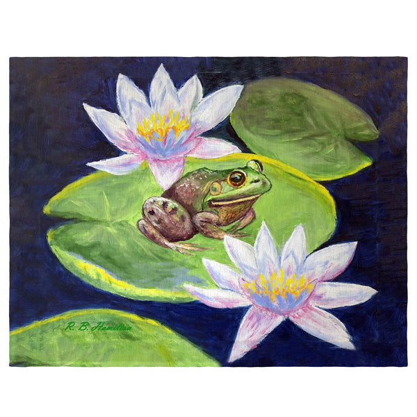 Frog & Lily Place Mat Set of 4