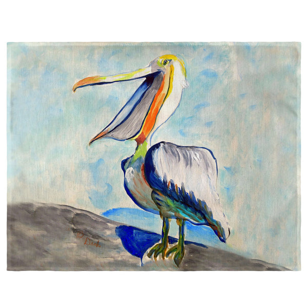 Talking Pelican - Female Place Mat Set of 4