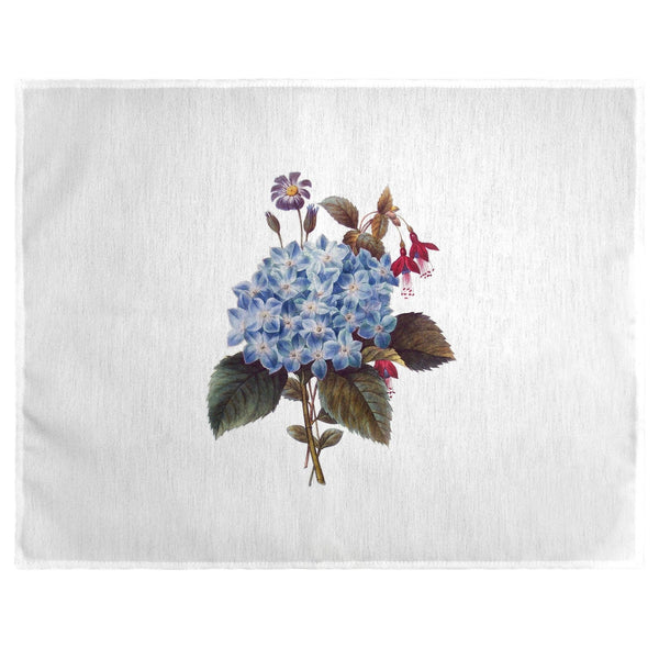 Blue Hydrangea Place Mat Set of 4