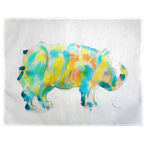 Rhino Place Mat Set of 4