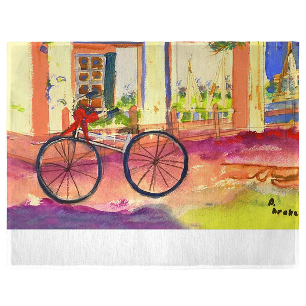 Bike For Christmas Place Mat Set of 4
