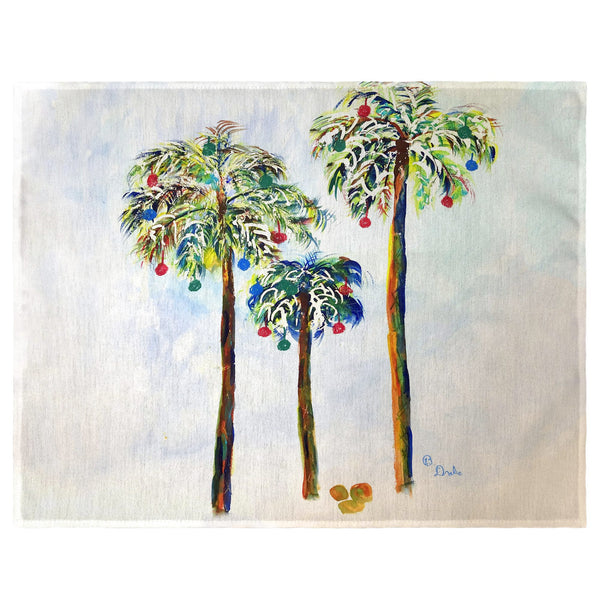 Christmas Palms Place Mat Set of 4
