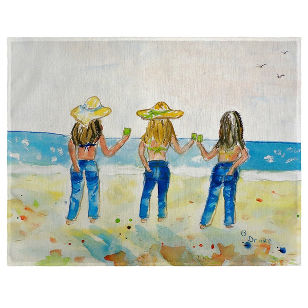 Bottoms Standing Place Mat Set of 4
