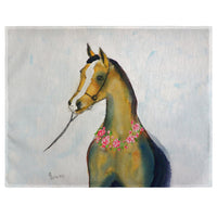 Horse & Garland Place Mat Set of 4