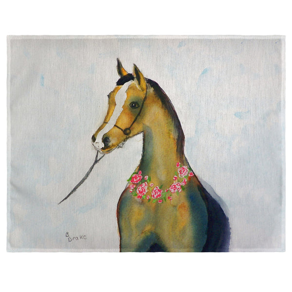 Horse & Garland Place Mat Set of 4