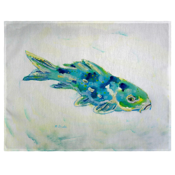 Blue Koi Place Mat Set of 4