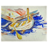 Betsy's Row Boat Place Mat Set of 4
