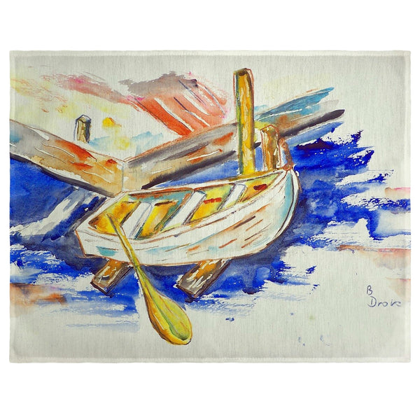 Betsy's Row Boat Place Mat Set of 4