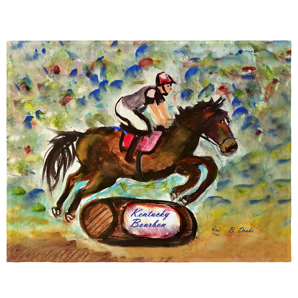 Kentucky Bourbon Horse Place Mat Set of 4