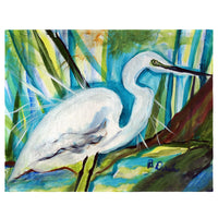 Betsy's Great Egret Place Mat Set of 4