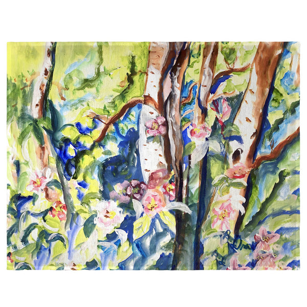 Birch Tree Wood Place Mat Set of 4