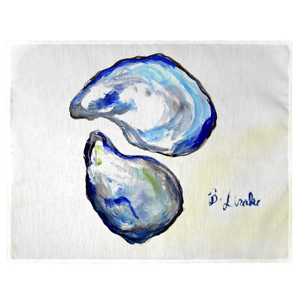Blue Oysters Place Mat Set of 4