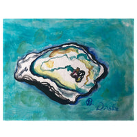 Single Oyster Place Mat Set of 4