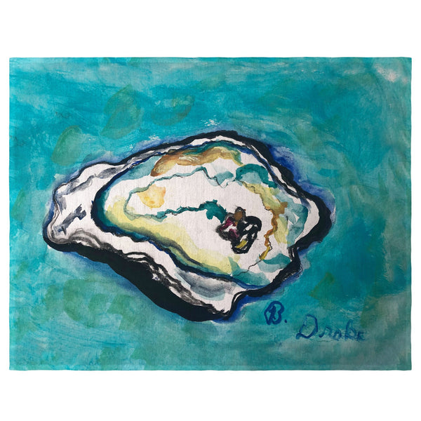 Single Oyster Place Mat Set of 4