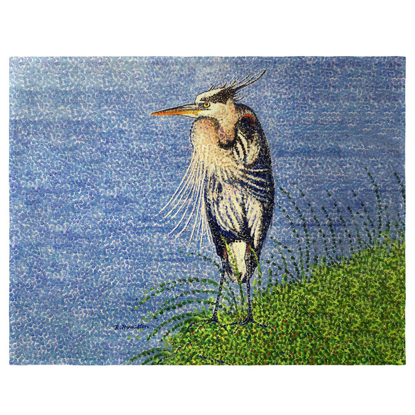 Windy Blue Heron Place Mat Set of 4