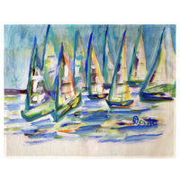More Sailboats Place Mat Set of 4