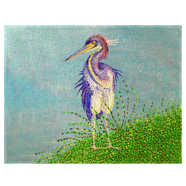 Windy Louisiana Heron Place Mat Set of 4