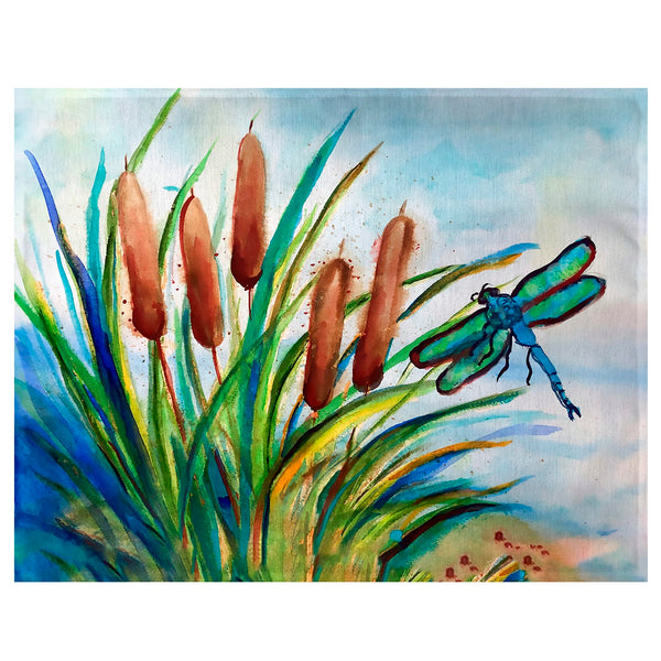 Dragonfly and Cattails Place Mat Set of 4
