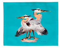 Mr & Mrs Blue Heron Place Mat Set of 4