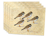 Five Sandpipers Place Mat Set of 4