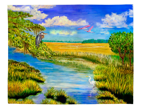 Marsh Life II Place Mat Set of 4