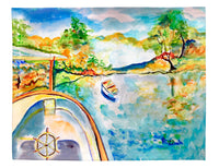 Boat View Place Mat Set of 4