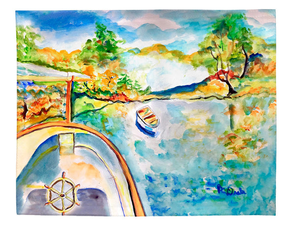 Boat View Place Mat Set of 4