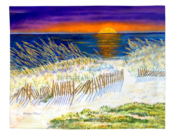 Sea Oats Moonrise II Place Mat Set of 4