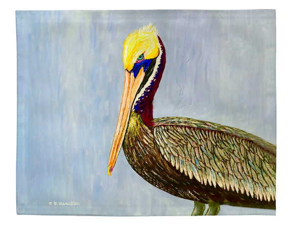 Pelican Portrait Place Mat Set of 4