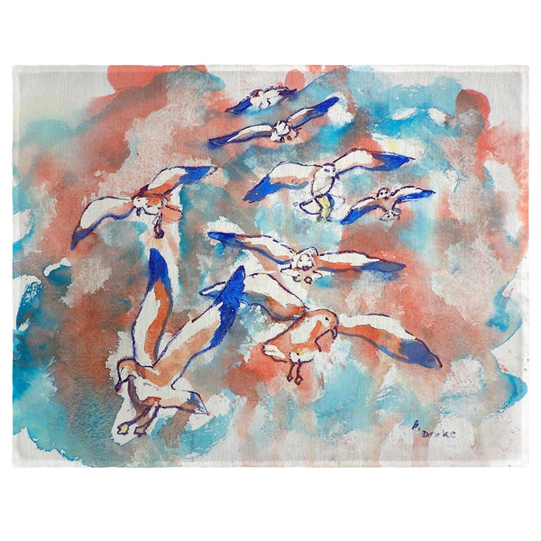 Gulls Flocking Place Mat Set of 4
