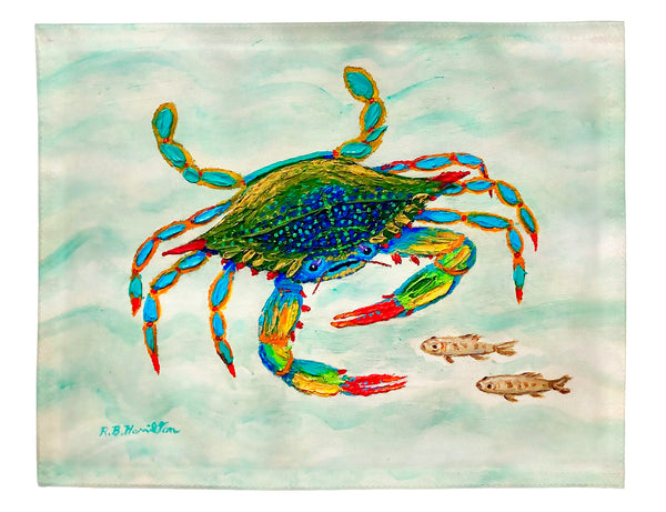 Crab and Fish Place Mat Set of 4