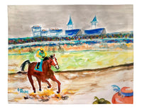 Horse Winning Place Mat Set of 4