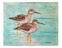 Yellow Legs Sandpipers Place Mat Set of 4