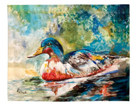 Colorful Duck Place Mat Set of 4