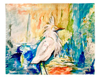 Wild Egret Place Mat Set of 4