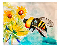 Bee & Flower Place Mat Set of 4