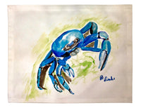 Blue Land Crab Place Mat Set of 4