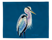 Blue Heron on Blue Place Mat Set of 4