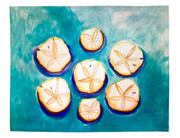 Many Sand Dollars Place Mat Set of 4