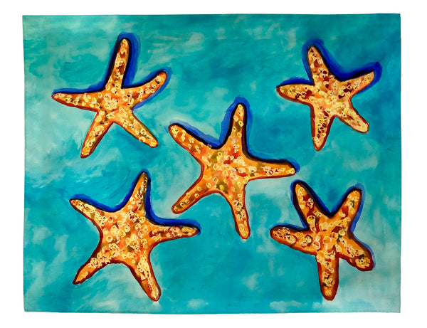 Many Starfish Place Mat Set of 4