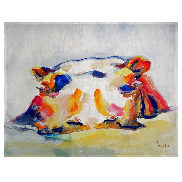 Hippo Place Mat Set of 4