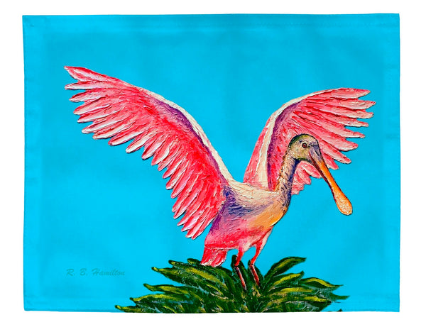 Spoonbill Wings Place Mat Set of 4