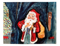 Santa Gifts Place Mat Set of 4