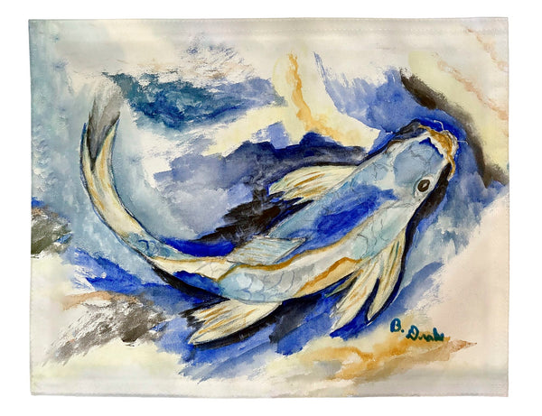 Betsy's Blue Koi Place Mat Set of 4