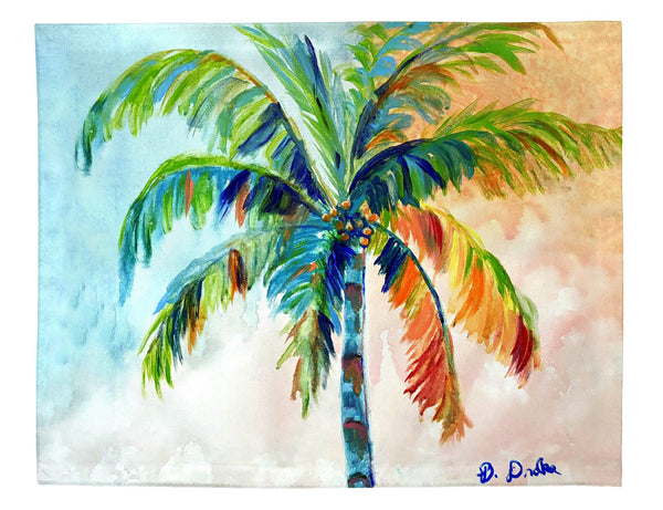 Pastel Palms Place Mat Set of 4