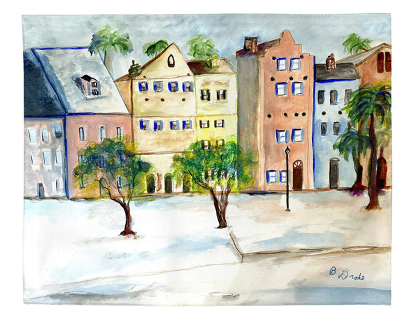 Betsy's Rainbow Row Place Mat Set of 4