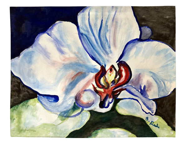 White Orchid Place Mat Set of 4